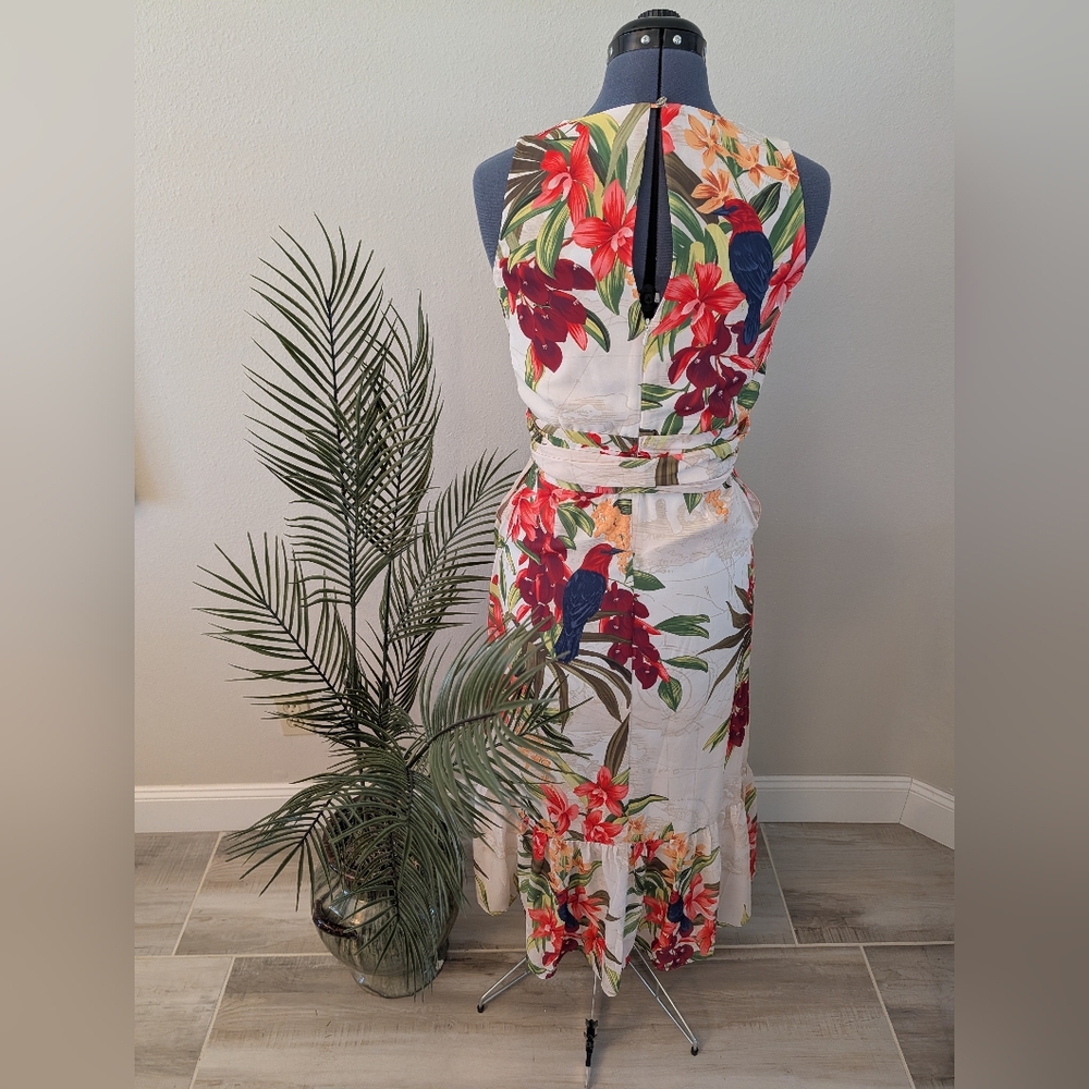 Tommy Bahama Tropical Floral Maxi Dress - Picture 2 of 4